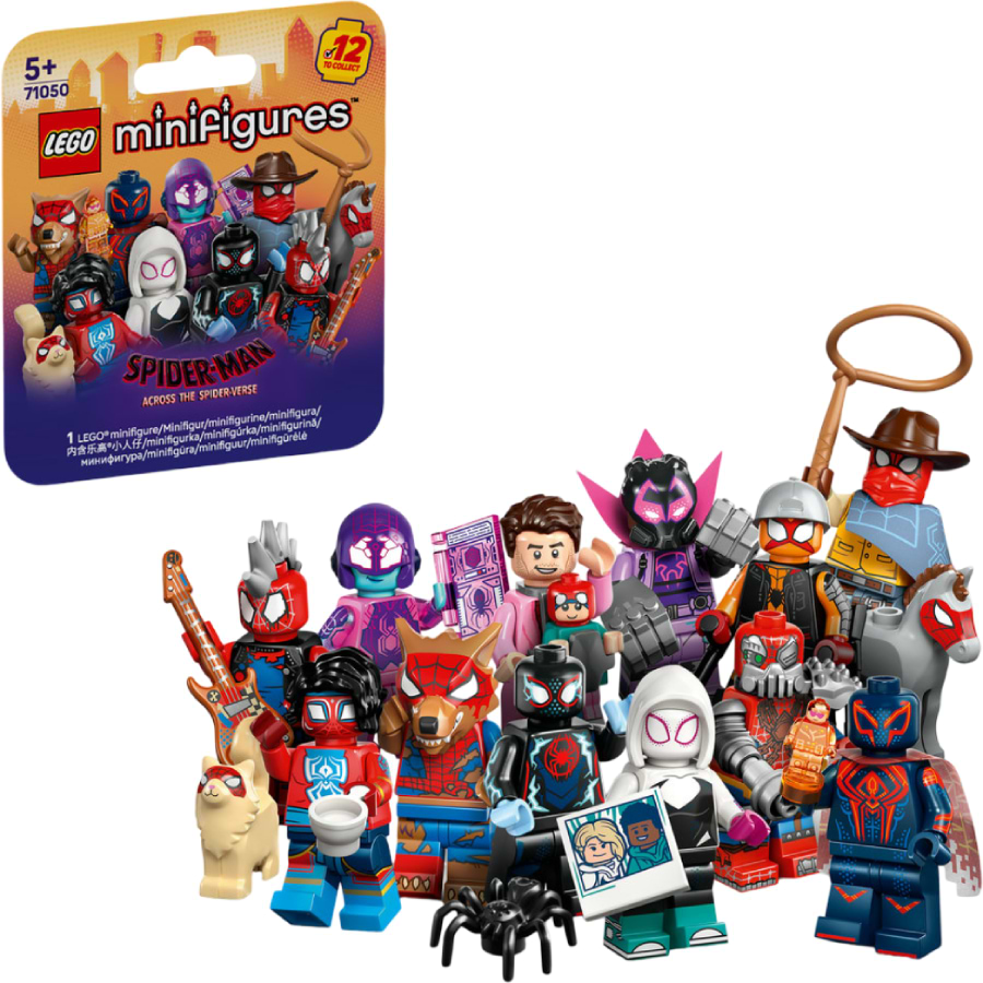 Конструктор LEGO Minifigures Человек-паук: Сквозь Вселенную (71050) - Фото 1