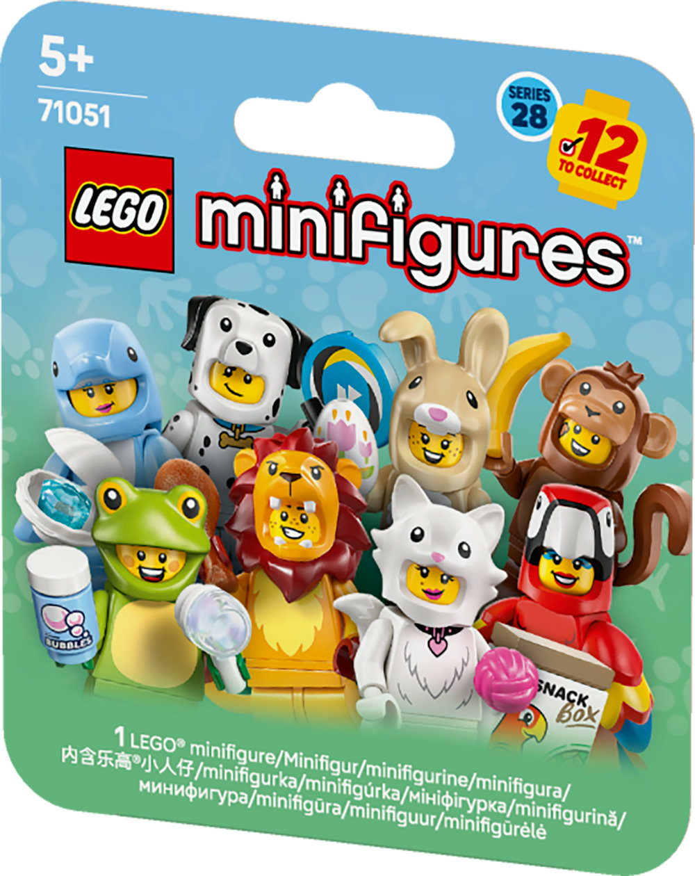 Фото - Конструктор LEGO Minifigures Животные. Серия 28 (71051)