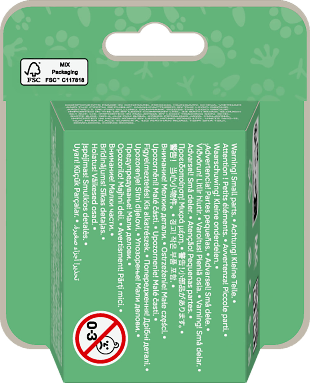 Фото - Конструктор LEGO Minifigures Животные. Серия 28 (71051)