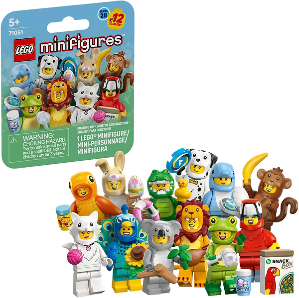 Фото - Конструктор LEGO Minifigures Животные. Серия 28 (71051)