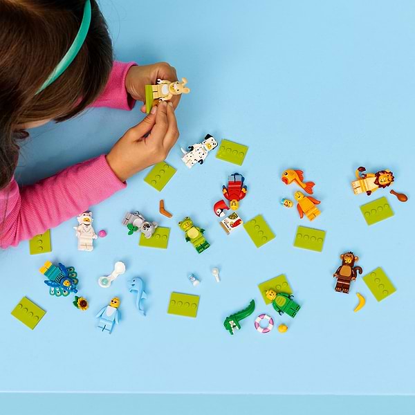 Фото - Конструктор LEGO Minifigures Животные. Серия 28 (71051)