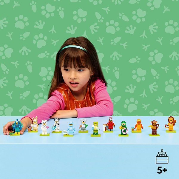 Фото - Конструктор LEGO Minifigures Животные. Серия 28 (71051)