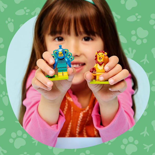 Фото - Конструктор LEGO Minifigures Животные. Серия 28 (71051)