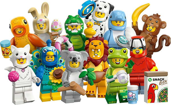 Фото - Конструктор LEGO Minifigures Животные. Серия 28 (71051)