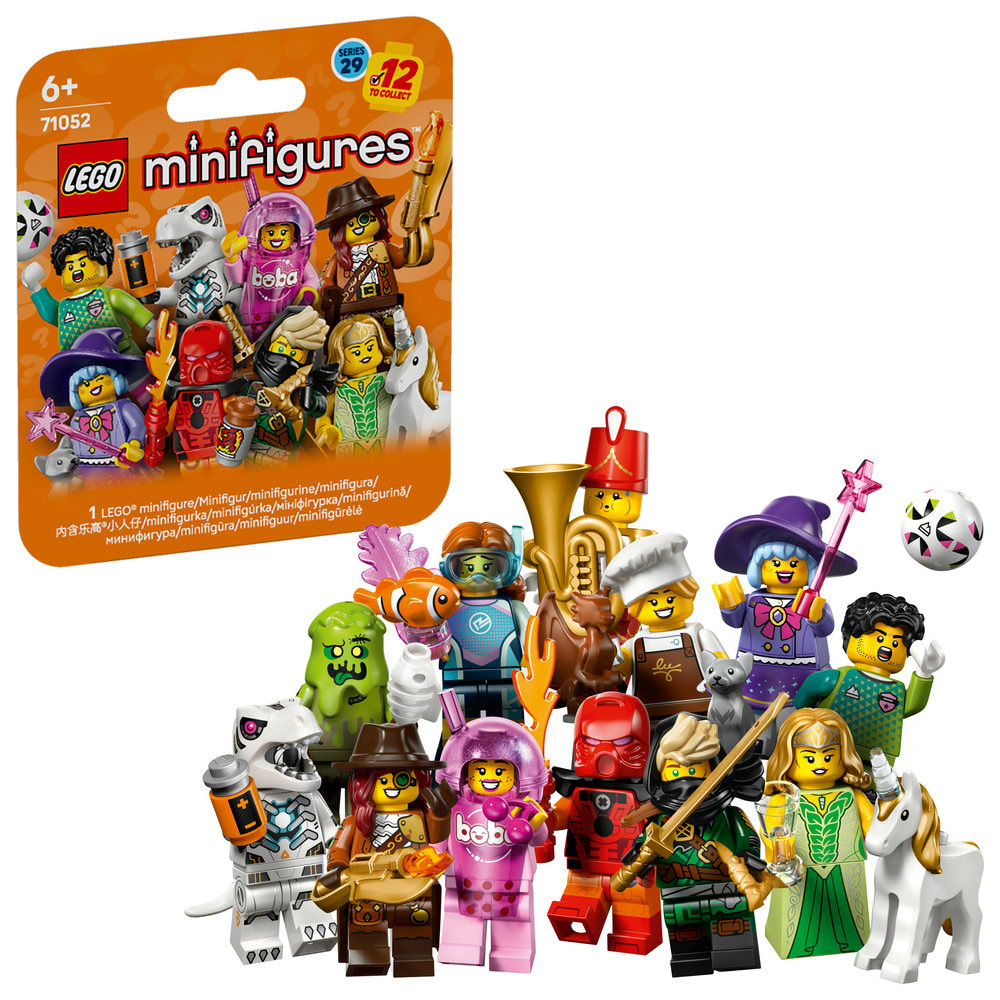 Конструктор LEGO Minifigures Серия 29 (71052)