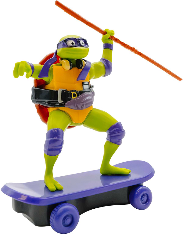 Фото - Коллекционная фигурка TMNT Черепашки-ниндзя классические Мастера боевых искусств Донателло movie star 2023 (71057)