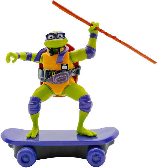 Фото - Коллекционная фигурка TMNT Черепашки-ниндзя классические Мастера боевых искусств Донателло movie star 2023 (71057)