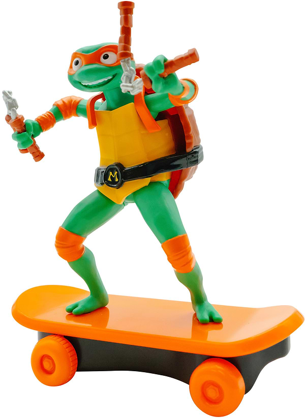 Фото - Коллекционная фигурка TMNT Черепашки-ниндзя классические Мастера боевых искусств Микеланджело movie star 2023 (71058)