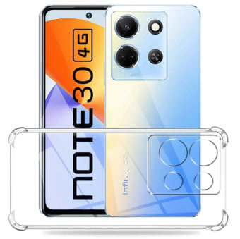 Чехол для смартфона BeCover Anti-Shock for Infinix Note 30 NFC (X6833B) Clear (710603) - Фото 1