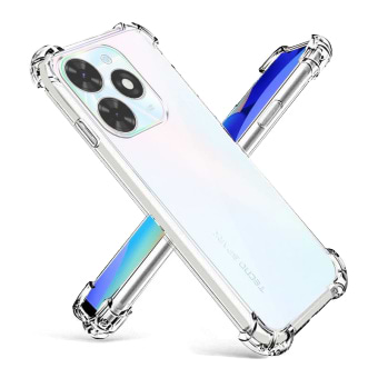 Чехол для смартфона BeCover Anti-Shock for Tecno Spark 20C (BG7n) Clear (710617) - Фото 1