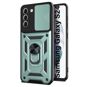 Чехол для смартфона BeCover Military for Samsung Galaxy S24 SM-S921 Dark Green (710637) - Фото 1
