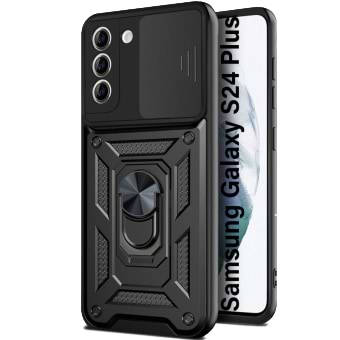 Чехол для смартфона BeCover Military for Samsung Galaxy S24 Plus SM-S926 Black (710638) - Фото 1