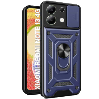 Фото - Чехол для смартфона BeCover Military for Xiaomi Redmi Note 13 4G Blue (710690)