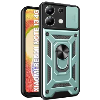 Чохол для смартфону BeCover Military for Xiaomi Redmi Note 13 4G Dark Green (710691) - Фото 1