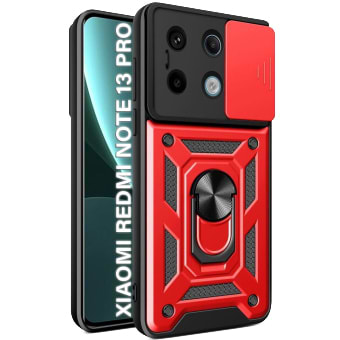 Чохол для смартфону BeCover Military for Xiaomi Redmi Note 13 Pro 5G Red (710696) - Фото 1