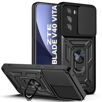 Фото - Чохол для смартфону BeCover Military for ZTE Blade V40 Vita Black (710697)