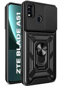 Чохол для смартфону BeCover Military for ZTE Blade A51 Black (710698) - Фото 1