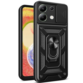 Фото - Чохол для смартфону BeCover Military for Xiaomi Redmi Note 13 4G Black (710689)