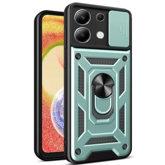 Фото - Чохол для смартфону BeCover Military for Xiaomi Redmi Note 13 4G Dark Green (710691)