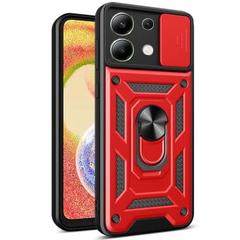 Фото - Чохол для смартфону BeCover Military for Xiaomi Redmi Note 13 4G Red (710692)