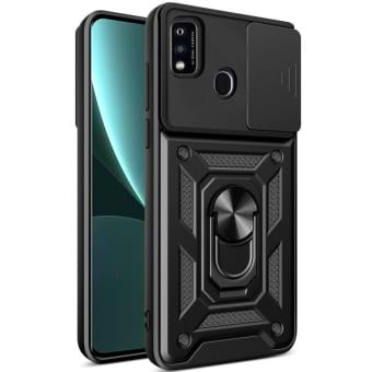 Фото - Чохол для смартфону BeCover Military for ZTE Blade A51 Black (710698)