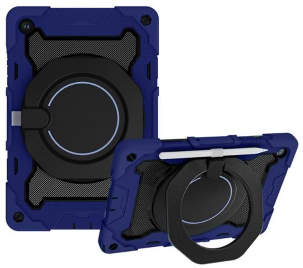 Чохол для планшету BeCover Samsung Galaxy Tab A9 SM-X115 8.7'' Blue (710765) - Фото 1