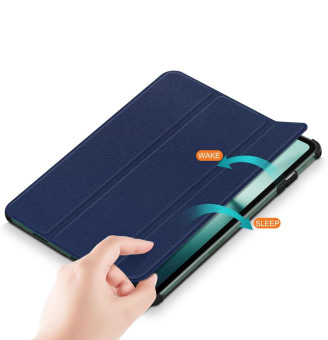 Фото - Чохол для планшета BeCover Smart Case for Oppo Pad Neo (OPD2302)/ Oppo Pad Air2 11." Deep Blue (710742)
