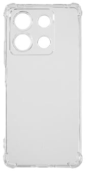 Чехол для смартфона BeCover Anti-Shock for Poco M6 Pro 4G Clear (710851) - Фото 1