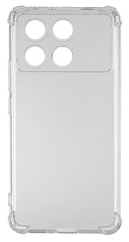 Чохол для смартфону BeCover Anti-Shock for Poco X6 Pro 5G Clear (710852) - Фото 1