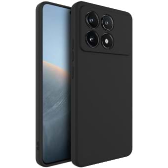 Чехол для смартфона BeCover for Poco X6 Pro Black (710894) - Фото 1