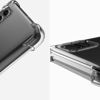 Фото - Чохол для смартфону BeCover Anti-Shock for Poco M6 Pro 4G Clear (710851)