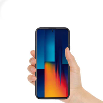 Фото - Чехол для смартфона BeCover for Poco M6 Pro 4G Black (710892)