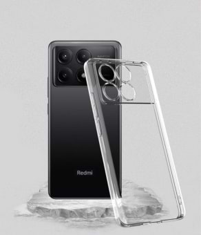 Фото - Чохол для смартфону BeCover for Poco X6 Pro Transparancy (710895)