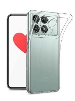 Купити Чохол для смартфону BeCover for Poco X6 5G Transparancy (710897) - Фото 1 Чохол для смартфону BeCover for Poco X6 5G Transparancy (710897) - Фото 1