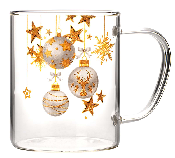 Фото - Набор чашек Viva NY BALLS 2х400 мл (BCR80100H-2)