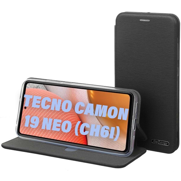 Фото - Чехол для смартфона BeCover for Tecno Camon 19 Neo (CH6i) Black (710972)