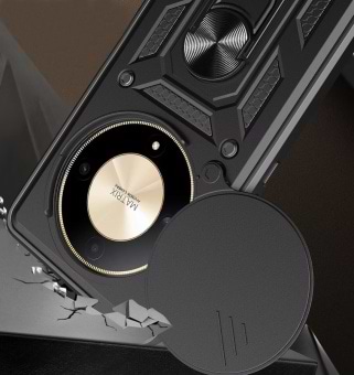 Фото - Чохол для смартфону BeCover Military for Honor Magic6 Lite 5G Black (710997)