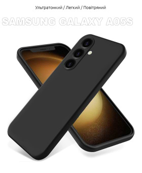 Фото - Чехол для смартфона BeCover for Samsung Galaxy A05s SM-A057 Black (710084)