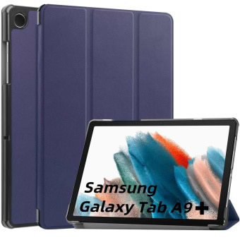 Фото - Чохол для планшету BeCover Smart Case for Samsung Galaxy Tab A9 Plus SM-X210/SM-X215/SM-X216 11.0"" Deep Blue (710303)