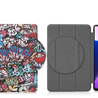 Фото - Чохол для планшету BeCover Smart Case for Samsung Galaxy Tab A9 Plus SM-X210/SM-X215/SM-X216 11.0"" Graffiti (710314)