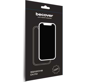 Фото - Захисне скло для смартфону BeCover for Motorola Moto G24/G24 Power Black (710716)