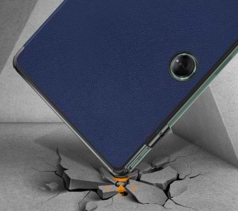 Фото - Чохол для планшета BeCover Smart Case for Oppo Pad Neo (OPD2302)/ Oppo Pad Air2 11." Deep Blue (710742)