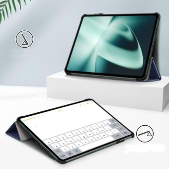 Фото - Чохол для планшета BeCover Smart Case for Oppo Pad Neo (OPD2302)/ Oppo Pad Air2 11." Deep Blue (710742)
