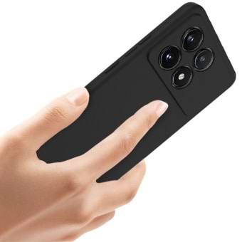 Фото - Чохол для смартфону BeCover for Poco X6 Pro Black (710894)