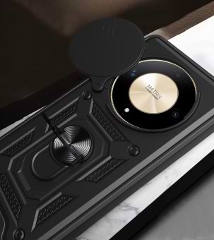 Фото - Чохол для смартфону BeCover Military for Honor Magic6 Lite 5G Black (710997)