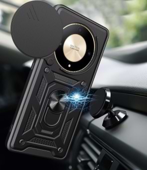 Фото - Чохол для смартфону BeCover Military for Honor Magic6 Lite 5G Black (710997)