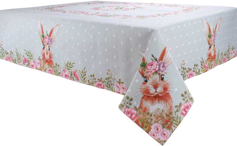 Скатертина прямокутна Lefard 140x260 см (711-083)