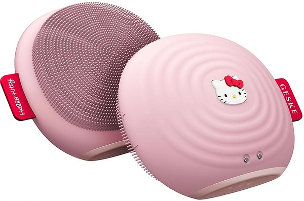 Фото - Щетка для чистки лица GESKE Sonic Facial Brush 4 в 1 by Hello Kitty (HK000011PI01)