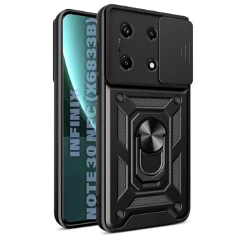 Фото - Чехол для смартфона BeCover Military for Infinix Note 30 NFC (X6833B) Black (711000) Фото - Чехол для смартфона BeCover Military for Infinix Note 30 NFC (X6833B) Black (711000)