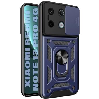 Чехол для смартфона BeCover Military for Xiaomi Redmi Note 13 Pro 4G Blue (711025) - Фото 1